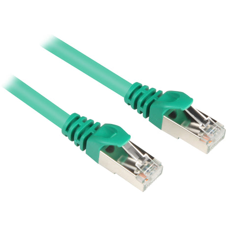 Sharkoon netwerkkabel sftp, rj-45 met cat.6 (groen, 0,25 meter)