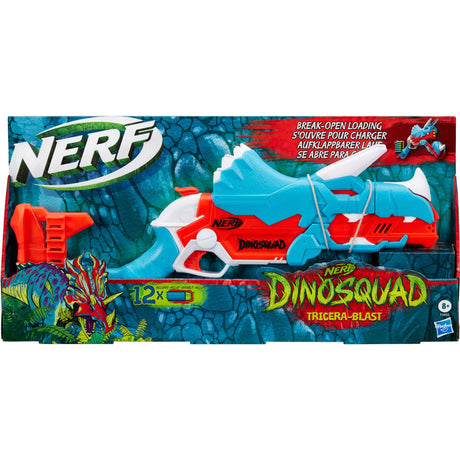 Hasbro nerf nerf dinosquad tricerablast