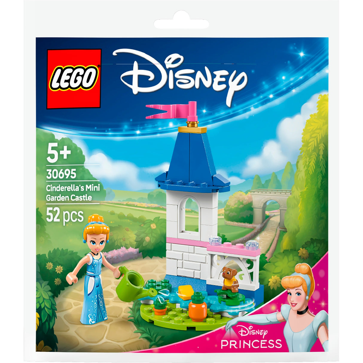 Lego disney princess 30695 - het mini tuinkasteel van assepoester