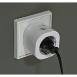 Brennenstuhl ®connect 1294850100 stopcontact binnen 3860 w