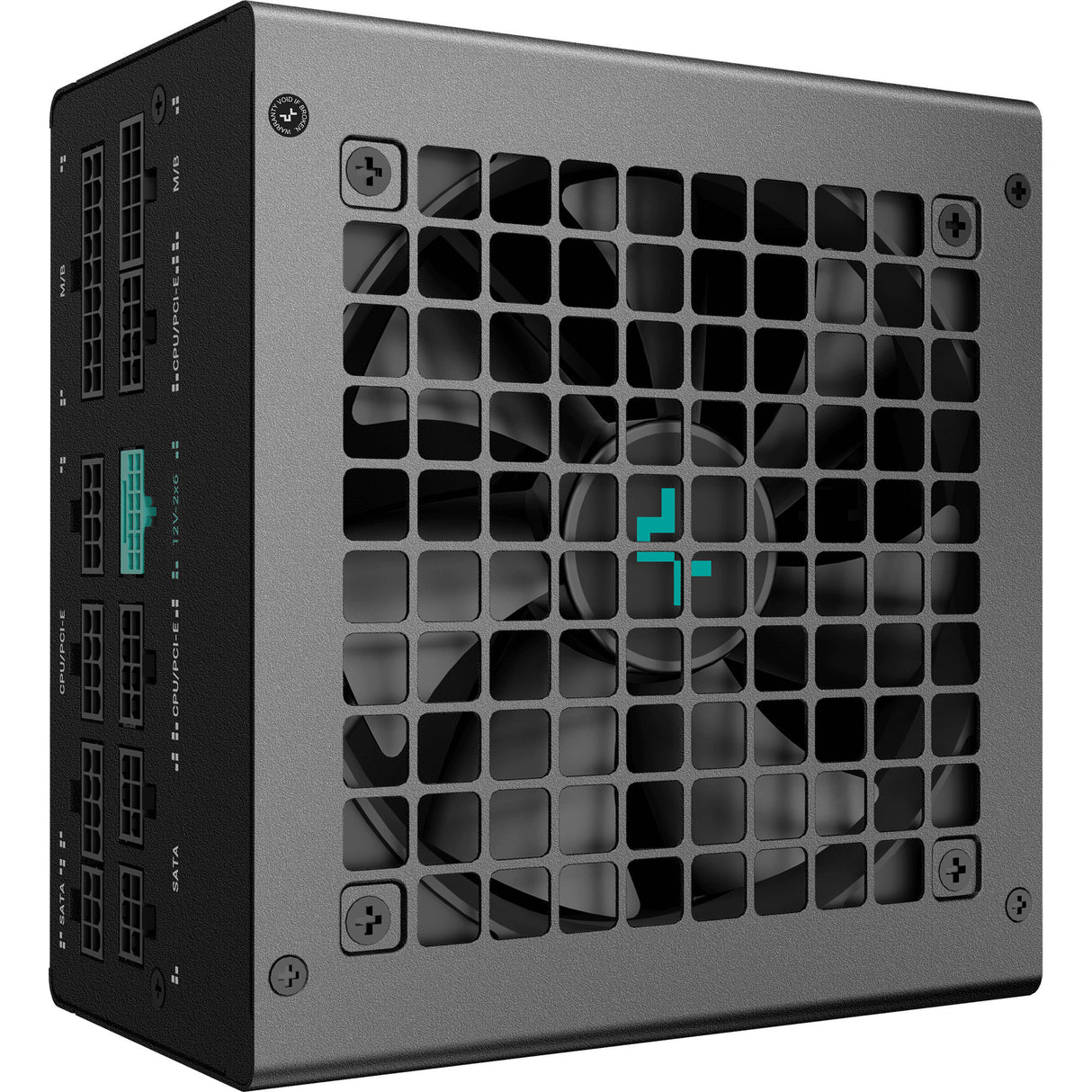 Deepcool pn750m modulaire 750 watt voeding (zwart, 1x 12v-2x6, 3x pcie)