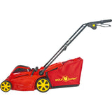 Wolf-garten lycos 40 340 m 40 li-ion power accu grasmaaier (rood, accu inbegrepen)