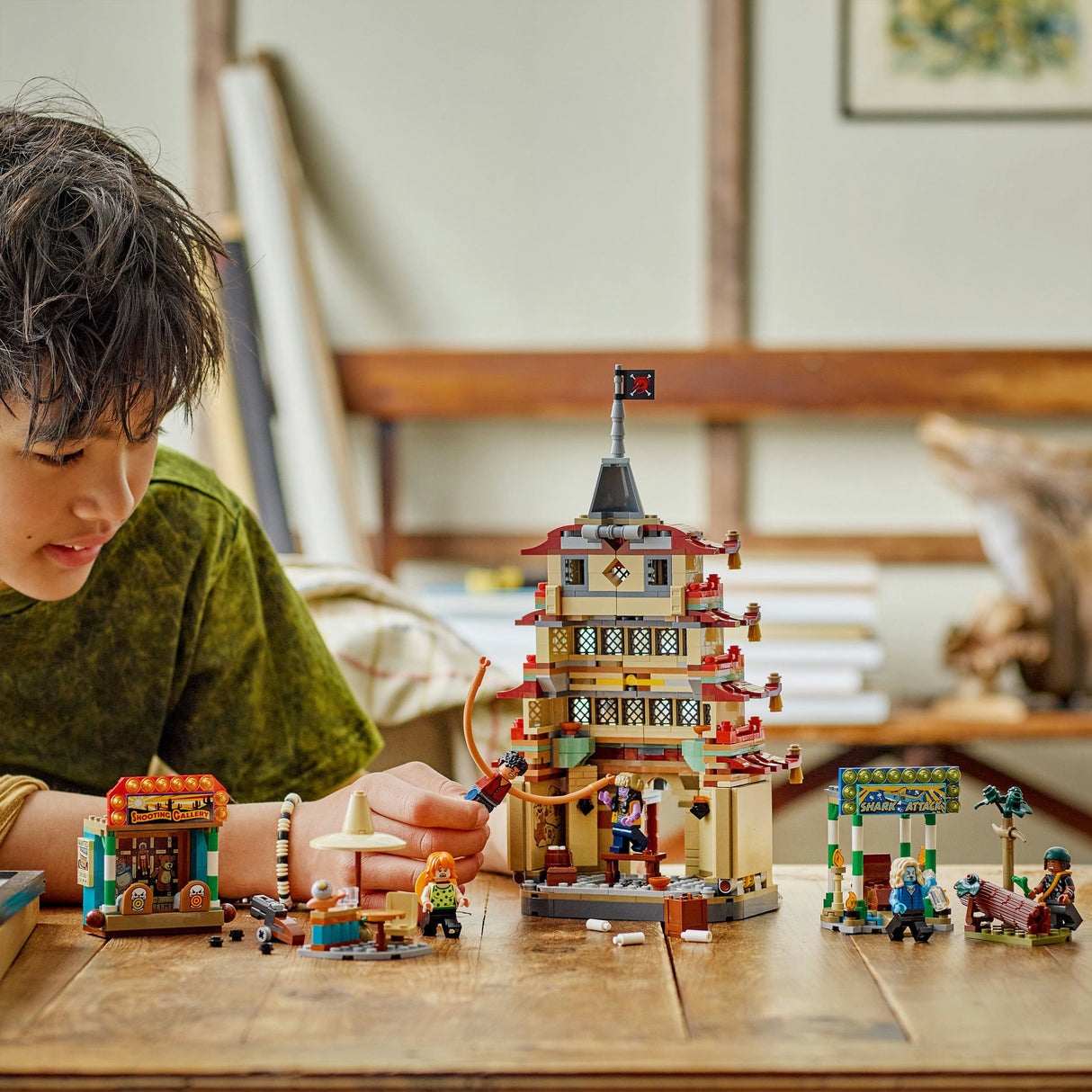 Lego ® one piece de strijd bij arlong park bouwset - 75638