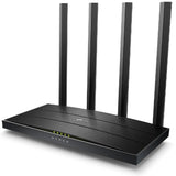 Tp-link archer c6 v4.0 router (zwart)