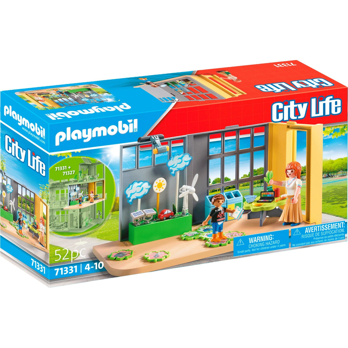 Playmobil city life uitbreiding klimaatwetenschap - 71331