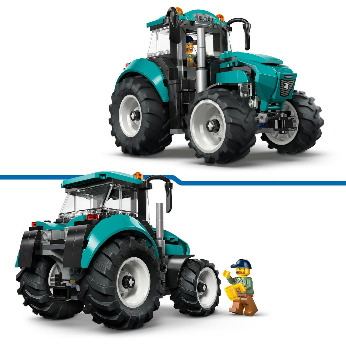 Lego city - tractor constructiespeelgoed (60498)