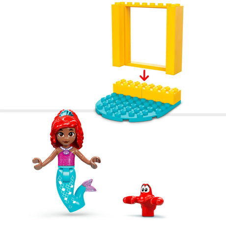 Lego disney princess 43235 ariels muziekpodium