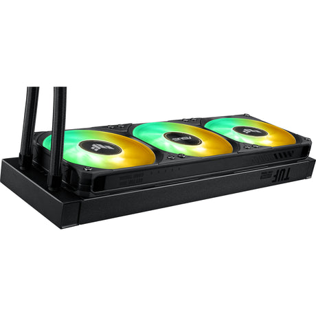 Asus tuf gaming lc iii 360 argb lcd waterkoeling (zwart)