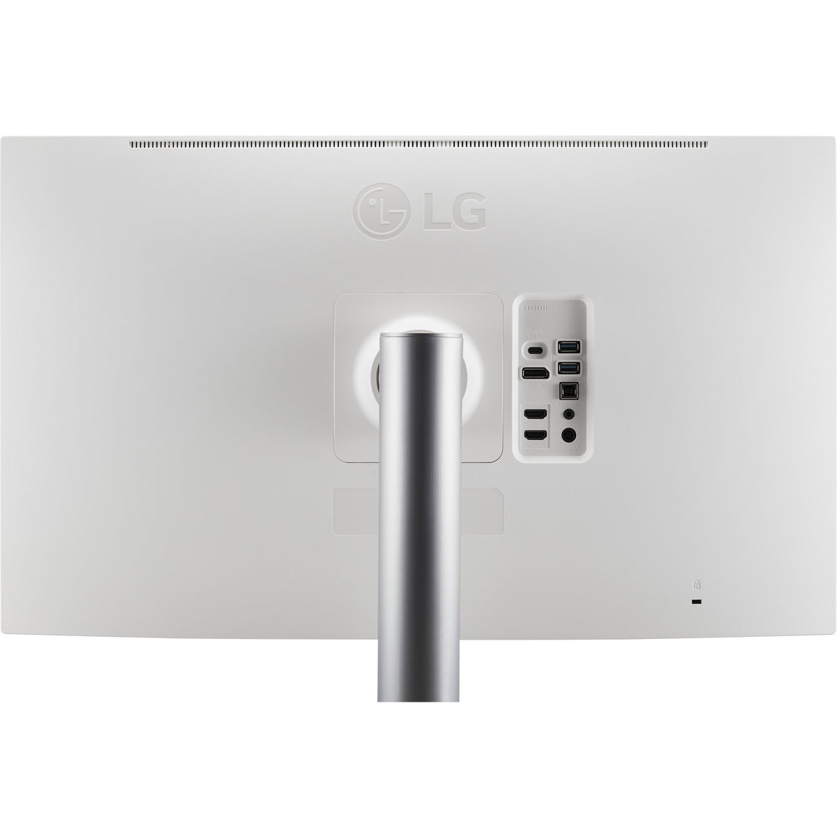 Lg ultrafine 27uq850v-w 27 4k ultra hd monitor (wit zilver, 1x displayport, 2x hdmi, 1x usb-c, 2x usb-a)