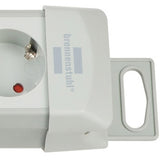 Brennenstuhl premium-line 4-voudig stekkerdoos met schakelaar 1955540100 stekkerdoos (lichtgrijs)