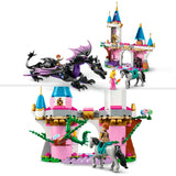 Lego ǀ disney princess maleficent in drakenvorm - 43240