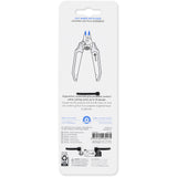 Ifixit mandible flush cutters kniptang (zwart blauw)