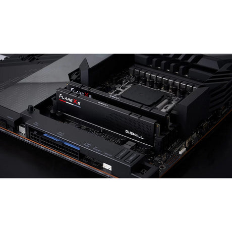 G.skill flare x5 32 gb ddr5-6400 (2x 16 gb) werkgeheugen (zwart, f5-6400j3239g16gx2-fx5, expo)