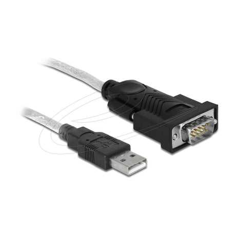 Delock adapter usb 2.0 type-a > 1 x serial db9 rs-232 + adapter db25 (1.8 meter)