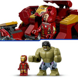 Lego marvel ultieme strijd: hulkbuster vs. hulk bouwpakket - 76343