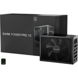 Be quiet! dark power pro 13 modulaire 1300 watt voeding (zwart, 2x 12vhpwr, 6x pcie)