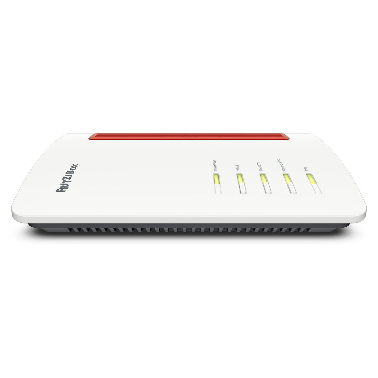 Fritz! box 5690 xgs edition international glasvezel router (wit rood, mesh wi-fi, 10 gbit s)