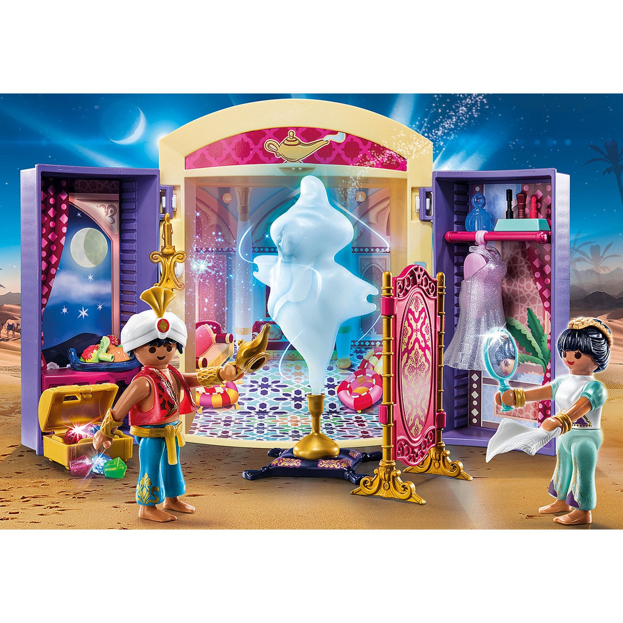 Playmobil magic speelbox orient prinses - 70508