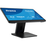 Iiyama prolite t2254msc-b2ag 21.5 touchscreen monitor (zwart, hdmi, displayport, vga, 2x usb-a, usb-b)