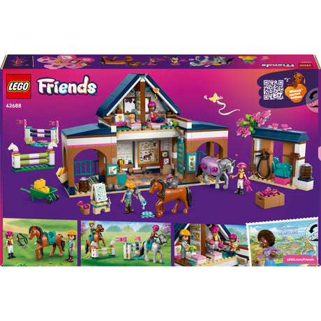 Lego friends 42688 - paardenstal en manege