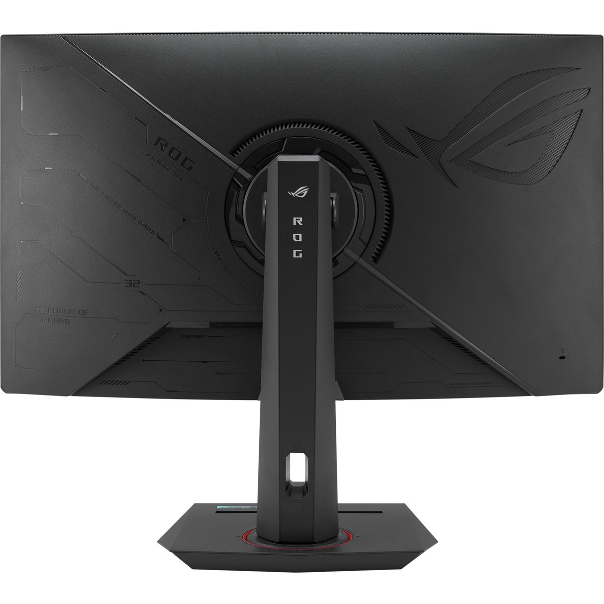 Asus rog strix xg32wcms 32 curved gaming monitor (zwart, hdmi, displayport, usb-c, 280 hz)