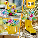 Lego creator 31149 bloemen in gieter