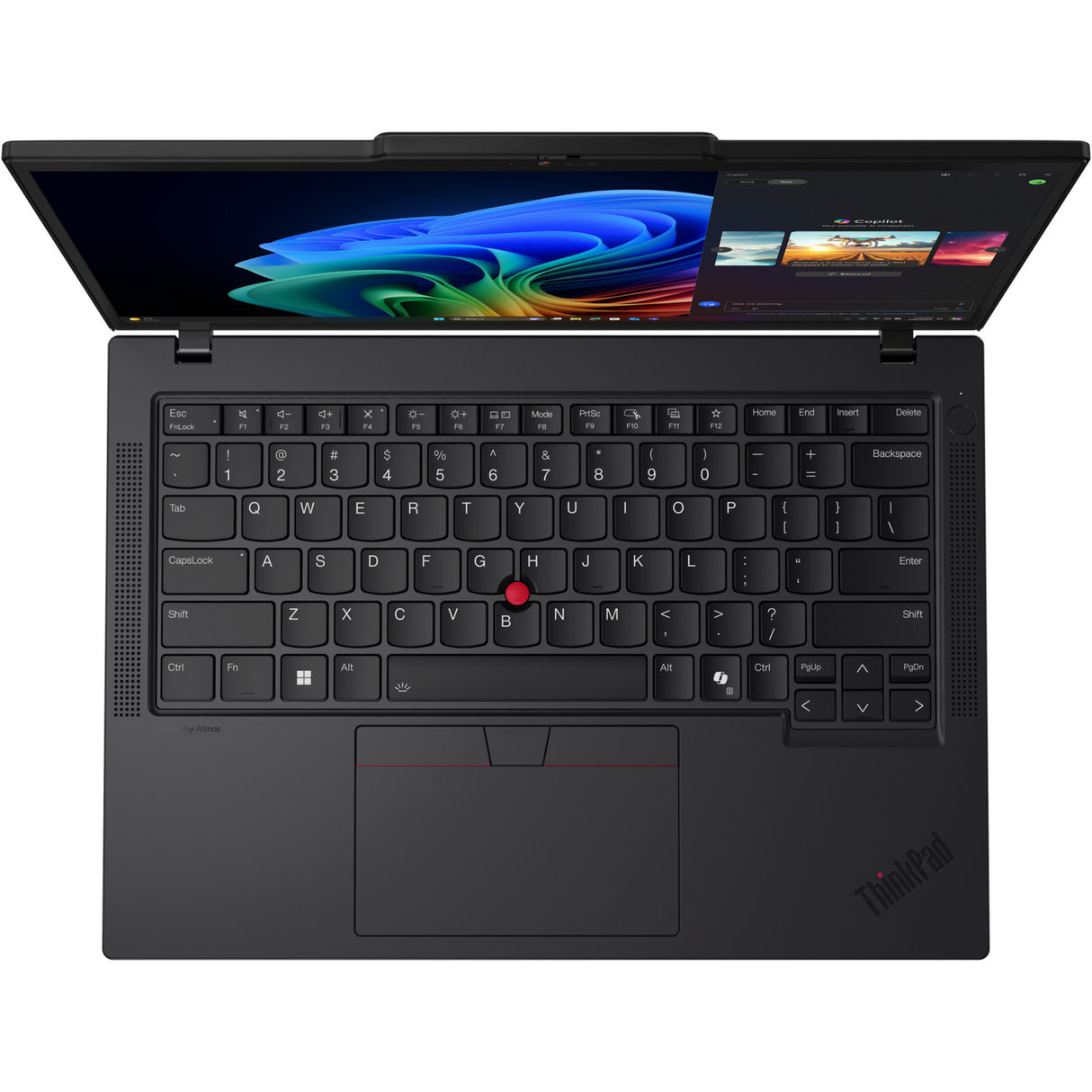 Lenovo thinkpad t14 gen 6 (21qj005emh) 14 copilot+ laptop (zwart | ryzen ai 7 pro 350 | radeon 860m | 32 gb | 1 tb ssd)