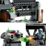 Lego star wars - paz vizsla en moff gideon duel constructiespeelgoed (75386)