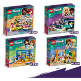 Lego friends - lianns kamer constructiespeelgoed (41739)