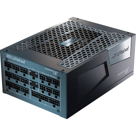Seasonic prime tx-1600 modulaire 1600 watt voeding (zwart, 2x 12v-2x6, 6x pcie)