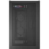 Montech king 65 pro midi tower behuizing (zwart | 2x usb-a | 1x usb-c | window)