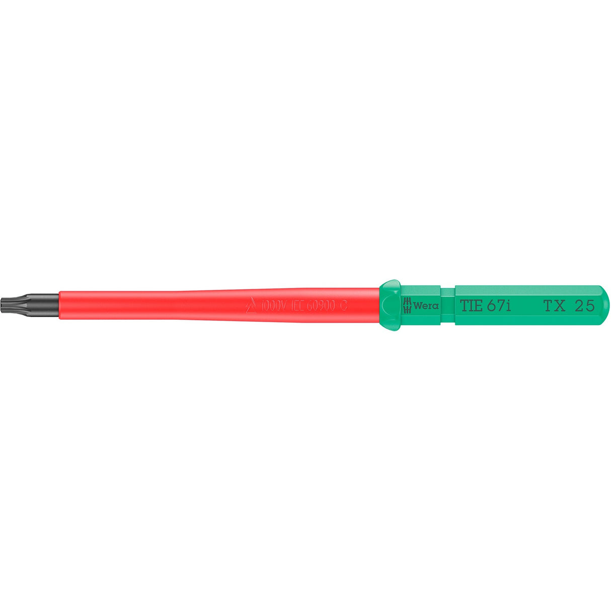 Wera kraftform kompakt vde 17 ra imperial 1 schroevendraaier (rood geel, 17‑delig)