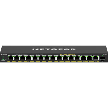 Netgear gs316epp switch (zwart)