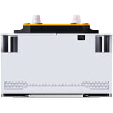 Xyz pc gear hydroview aio 360 waterkoeling (wit, argb, pwm)