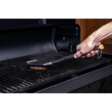 Traeger hot n`cold grill reinigingsborstel grillreinigingsborstel (zwart)