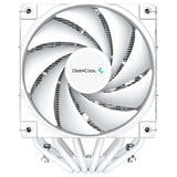 Deepcool ak620 cpu-koeler (wit, 4-pins pwm fan-connector)
