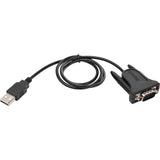 Sitecom usb > seriële kabel 0,6m usb-adapter (zwart zilver, cn-104, retail)