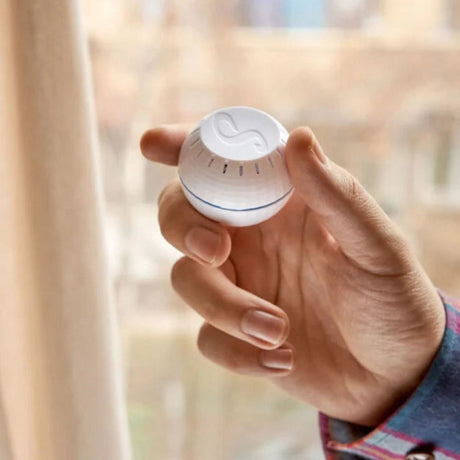 Shelly wave h t - white lr (eu) melder (wit, z-wave)