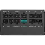 Deepcool pn750m modulaire 750 watt voeding (zwart, 1x 12v-2x6, 3x pcie)
