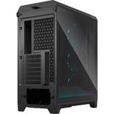 Fractal design meshify 3 ambience pro rgb midi tower behuizing (zwart | 2x usb-a | 1x usb-c | rgb | tempered glass)