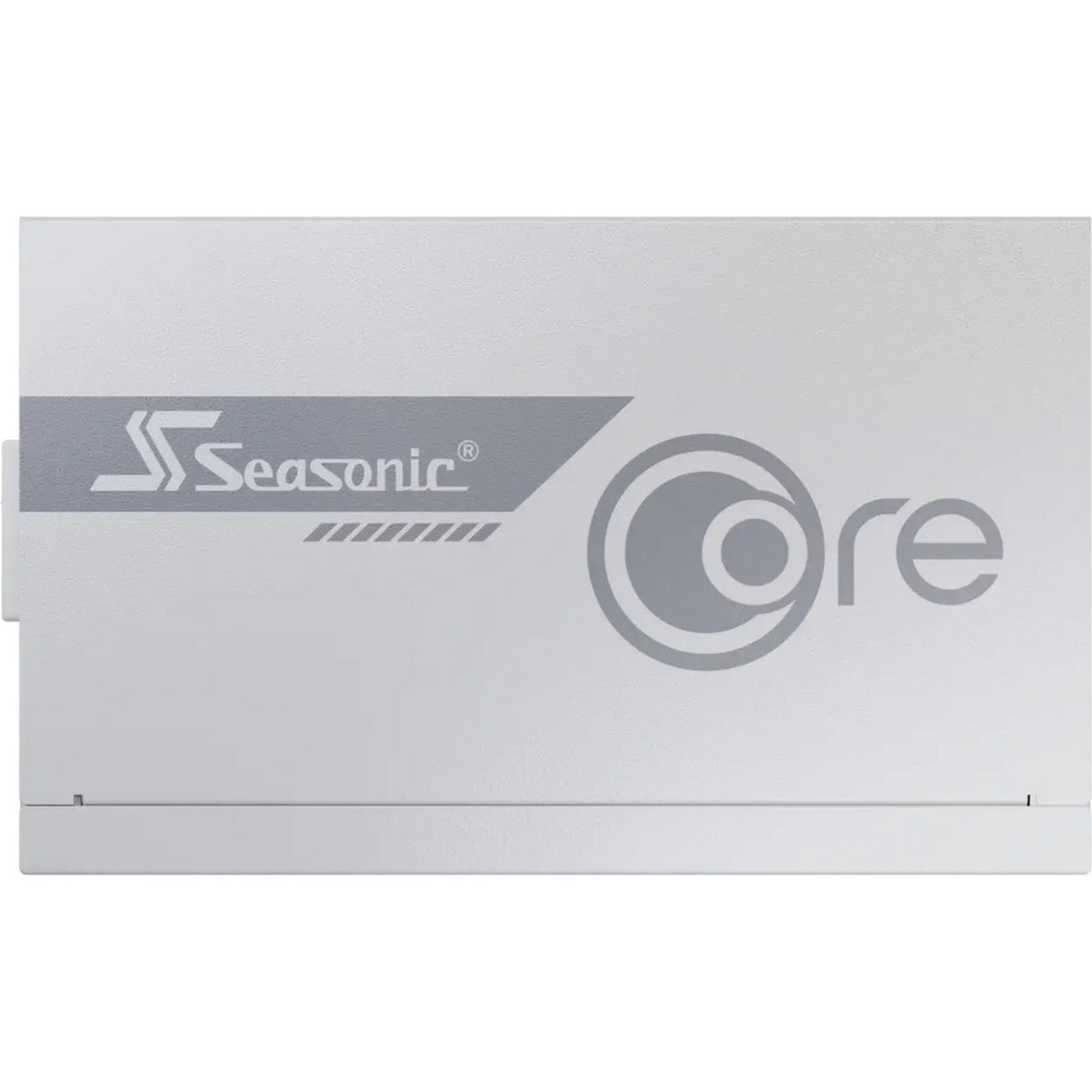 Seasonic core gx-650-v2-white modulaire 650 watt voeding (wit, 1x 12v-2x6, 2x pcie)