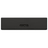 Seagate one touch with password 1 tb externe harde schijf (zwart, usb-a 3.2 (5 gbit s))