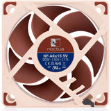 Noctua nf-a6x15 5v case fan (60 x 60 x 15 mm)