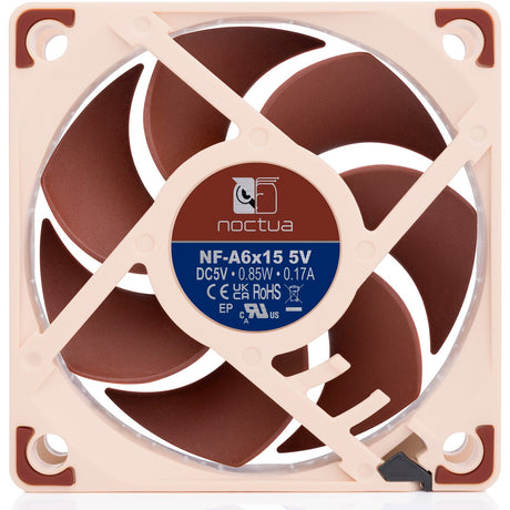 Noctua nf-a6x15 5v case fan (60 x 60 x 15 mm)