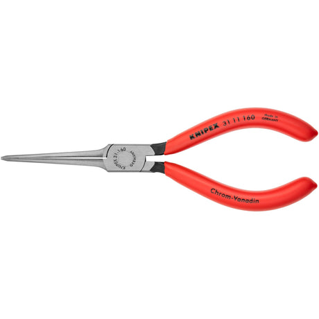 Knipex 31 11 160 grijptang recht gepolijst kunststof160mm