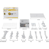 Seasonic core gx-750-v2-white modulaire 750 watt voeding (wit, 1x 12v-2x6, 2x pcie)