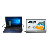 Asus zenscreen mb16amtr 15.6 touchscreen monitor (zwart, mini-hdmi, 2x usb-c)