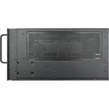 Silverstone rm600 rack behuizing (zwart)