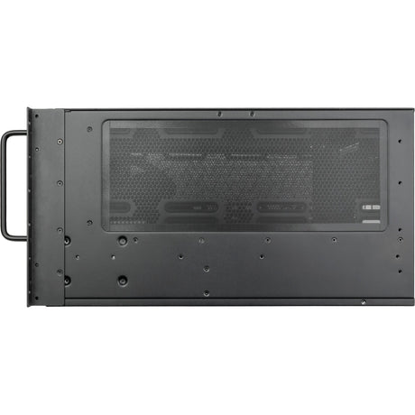 Silverstone rm600 rack behuizing (zwart)