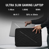Asus rog zephyrus g16 ga605km-qr010w 16 copilot+ gaming laptop (grijs | ryzen ai 7 350 | rtx 5060 | 32 gb | 1 tb ssd | oled)